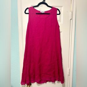 Allegra Masetti Firenze pink dress